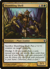 Carapaça Trôpega / Shambling Shell - Magic: The Gathering - MoxLand